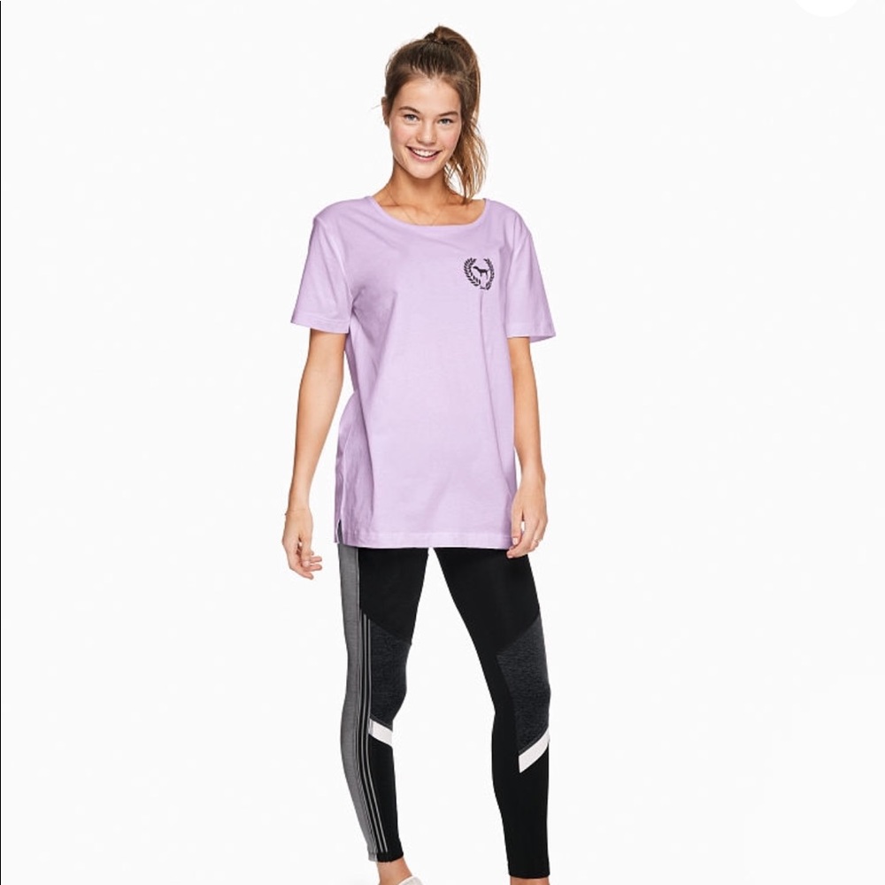 PINK Victoria’s Secret Strappy Back Campus T